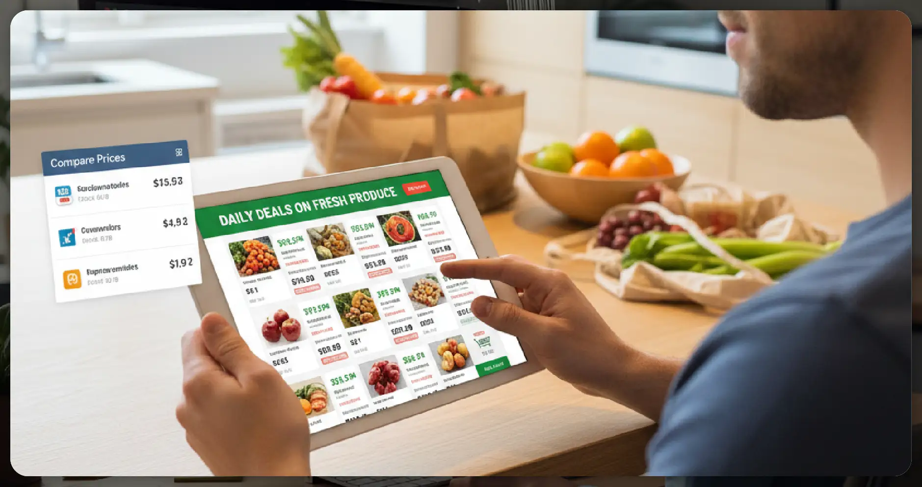 The Challenges of Online Grocery Price Tracking